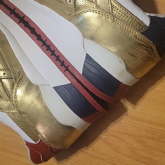 ASICS Gel Lyte III KFE USA Gold - Picture 8 of 9